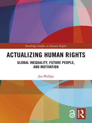 cover image of Actualizing Human Rights